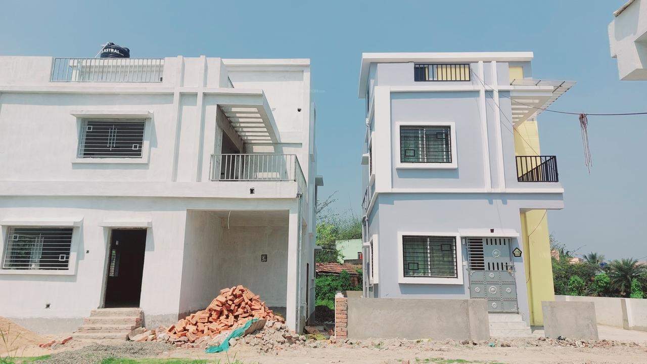  basundhara park Construction Status March 25