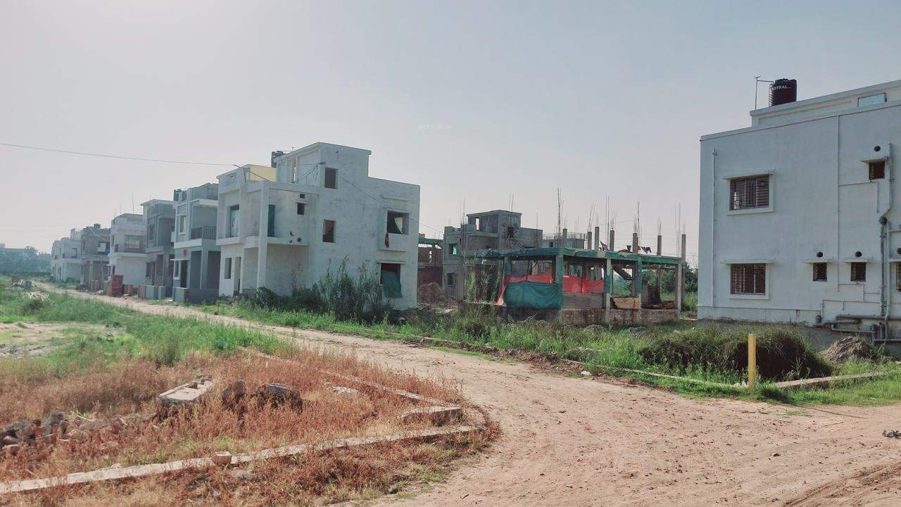  basundhara park Construction Status March 25