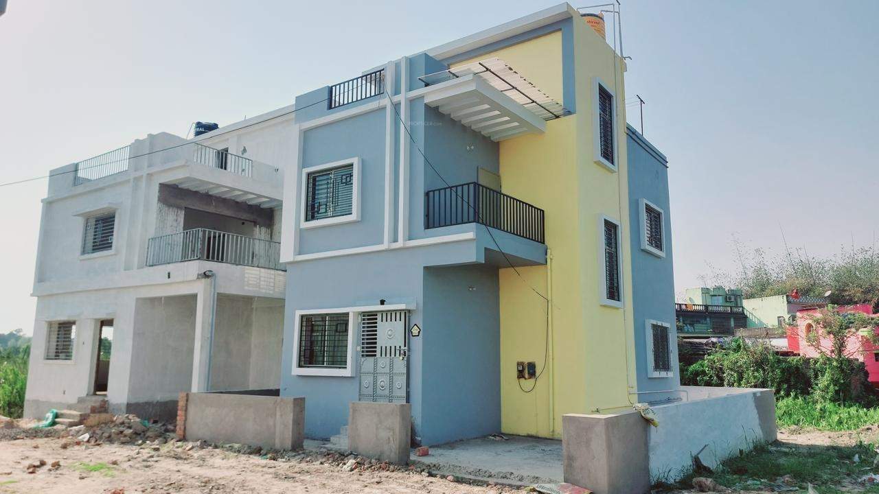  basundhara park Construction Status March 25