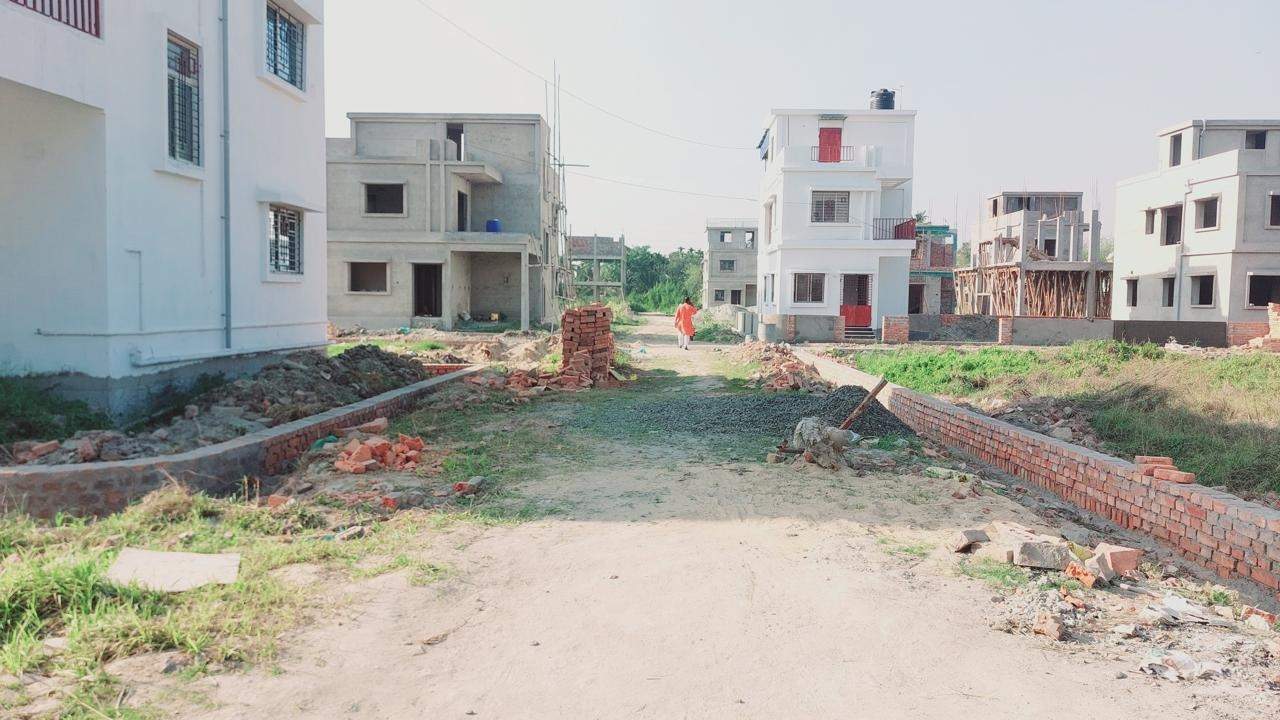  basundhara park Construction Status March 25