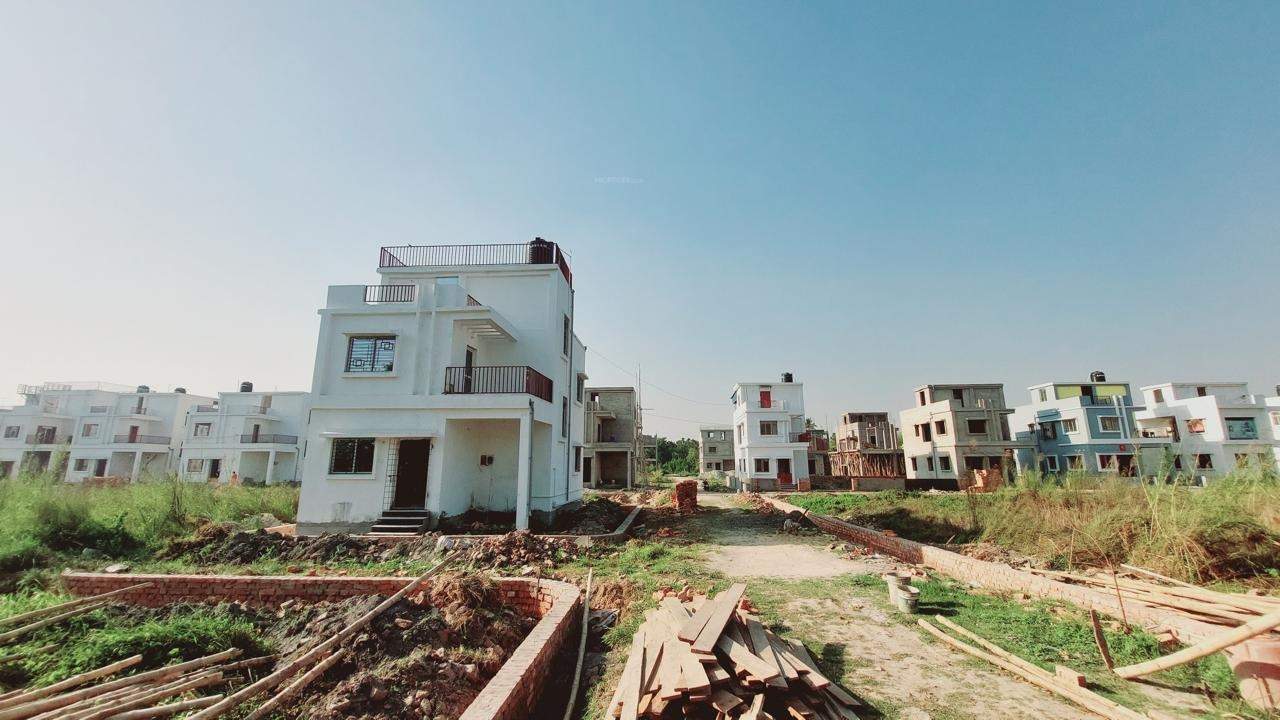  basundhara park Construction Status March 25