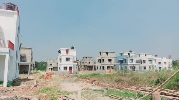  basundhara-park Construction Status March-25