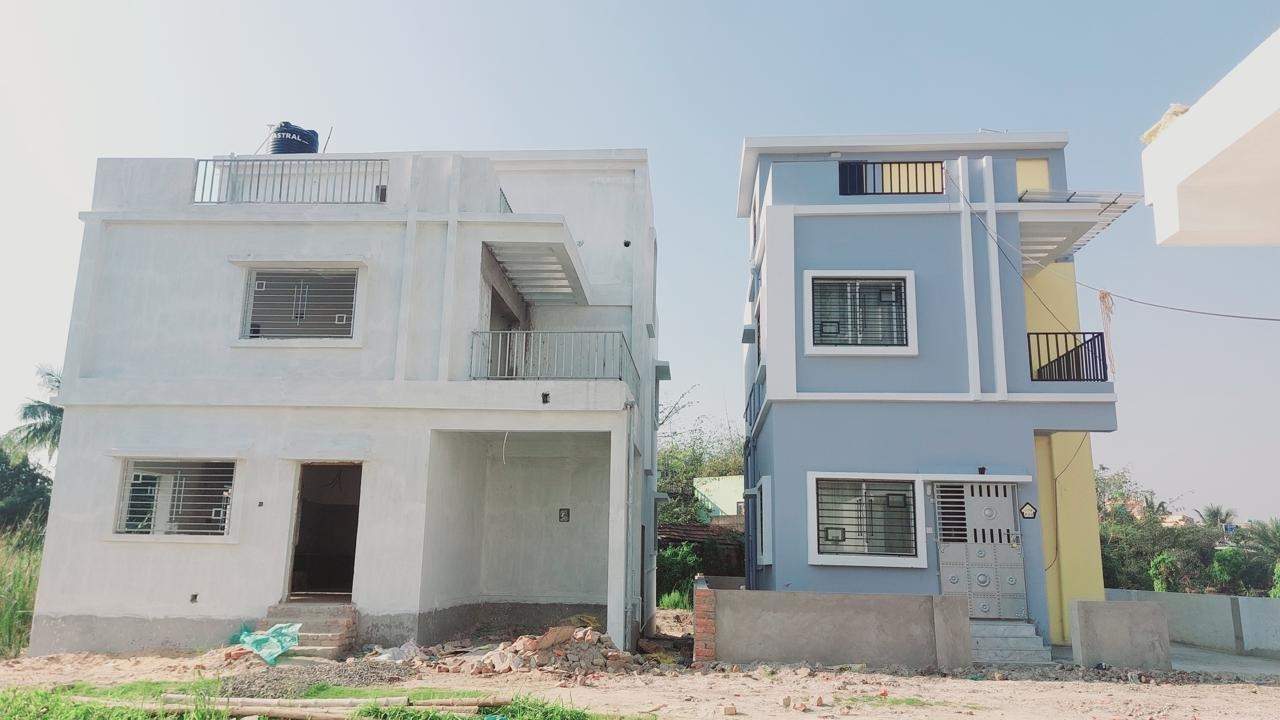  basundhara park Construction Status March 25