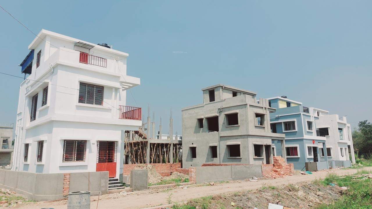  basundhara park Construction Status March 25