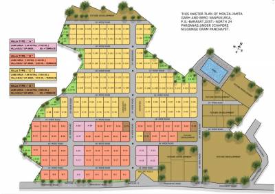  basundara-park Layout Plan