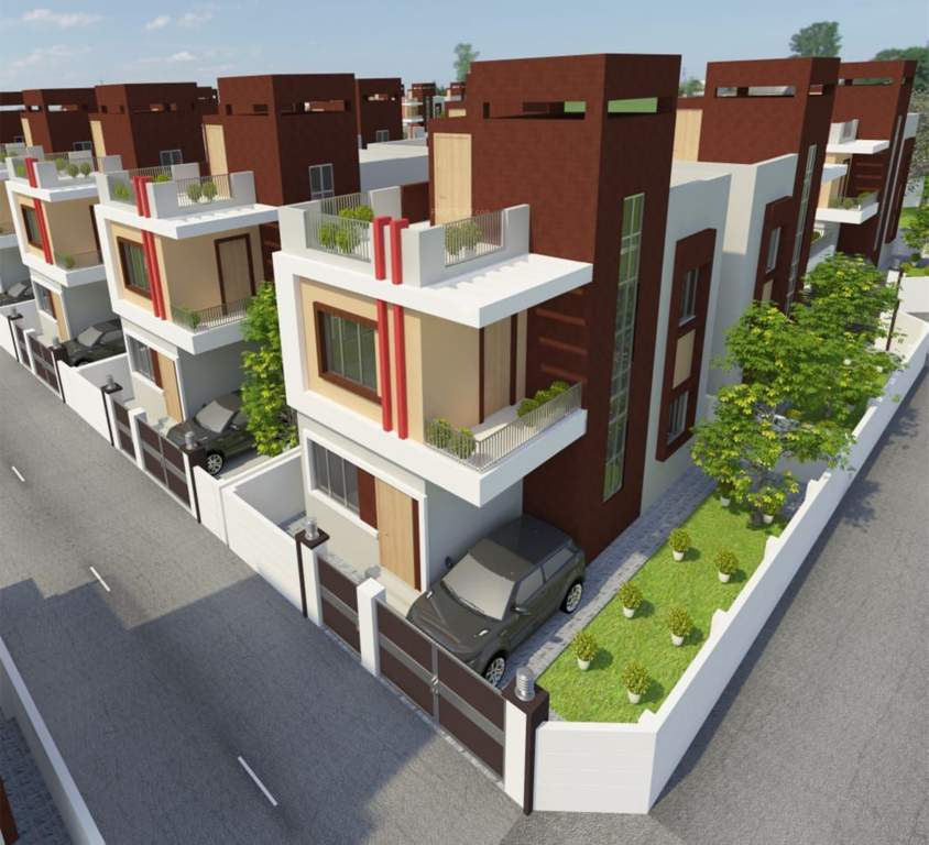  basundara park Elevation