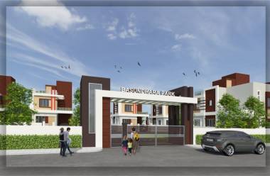 Elevation basundara-park Elevation