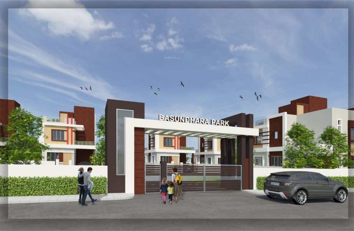  basundhara park Elevation