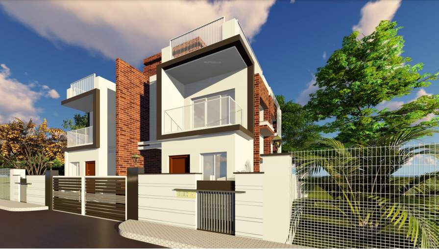  basundhara park Elevation