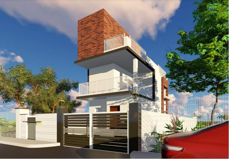  basundhara park Elevation