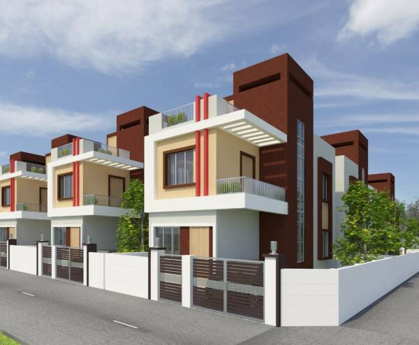 Elevation basundhara-park Elevation