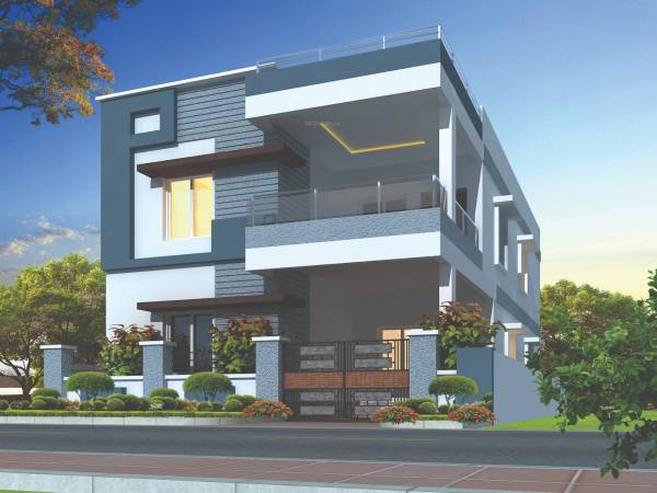  tumus-usha-lakshmis-villas Elevation