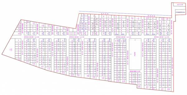  dh2-paradise Layout Plan