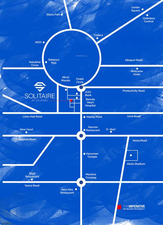  solitaire Location Plan