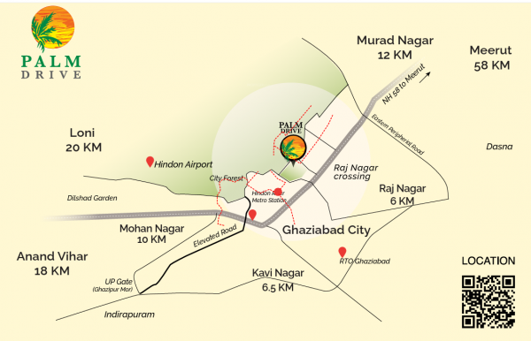  indus-palm-drive Location Plan