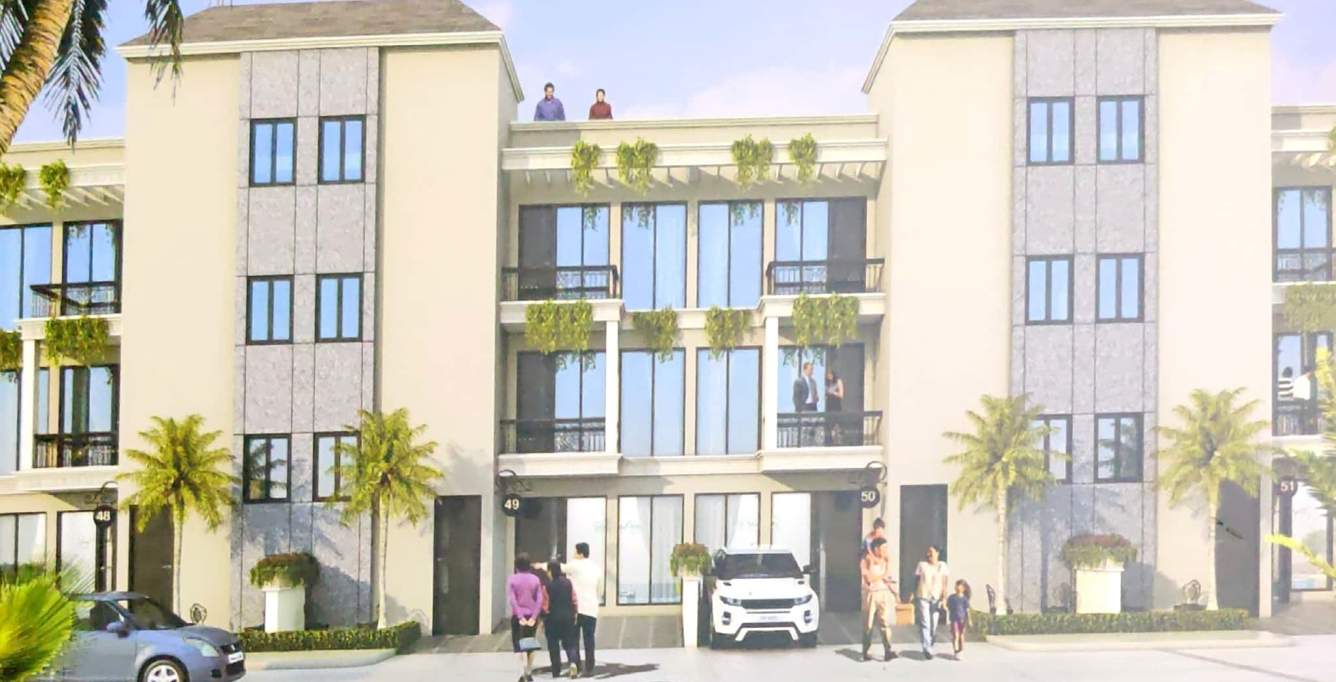  indus palm drive Elevation