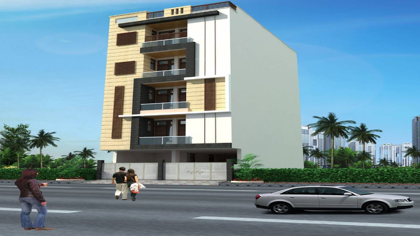 Elevation  vardhaman Elevation