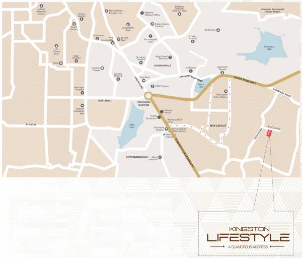  lifestyle Location Plan