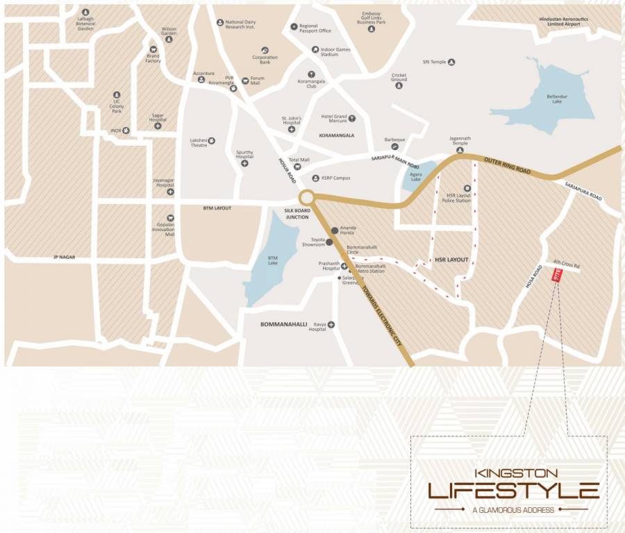  lifestyle Location Plan