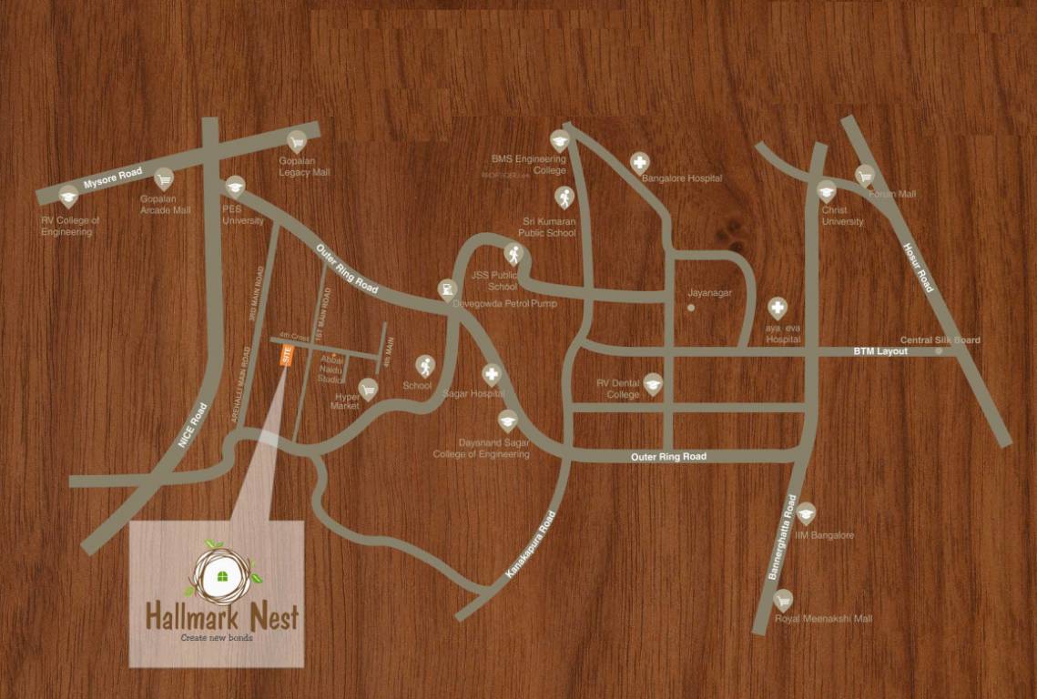  nest Location Plan