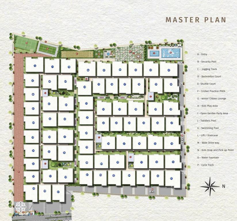  sunpearl block b Master Plan