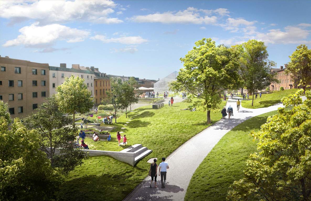  sunpearl block b Landscape Garden and Tree Planting