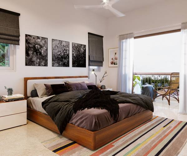  chrysanthe-suites Bedroom