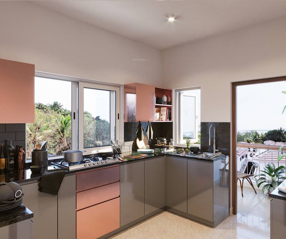  chrysanthe suites Kitchen