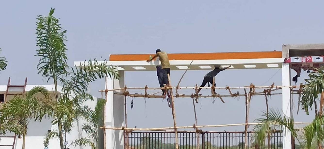  kissan green paradise Plot