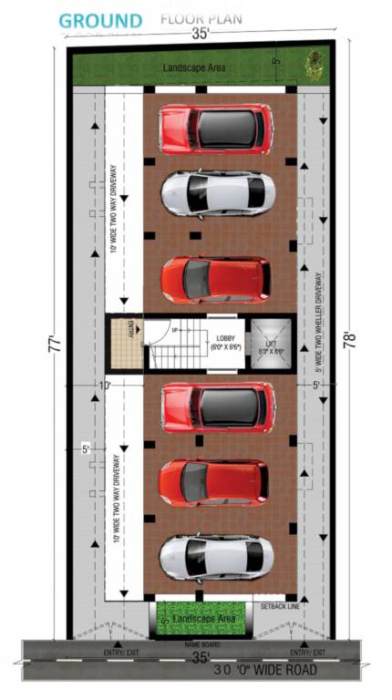  akshara SSV AKSHARA Cluster Plan for ground Floor