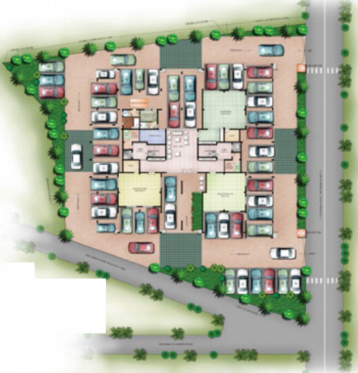  atlantis Tower A And Tower B Stilt Cluster Plan