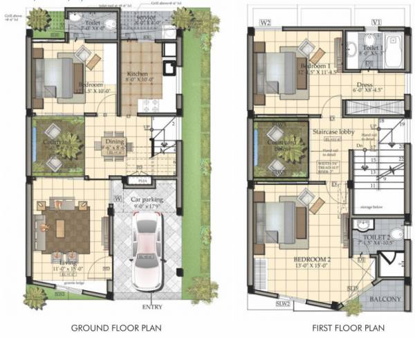  villa-2 Cluster Plan For Cluster Plan