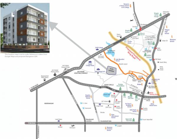  nandavana Location Plan