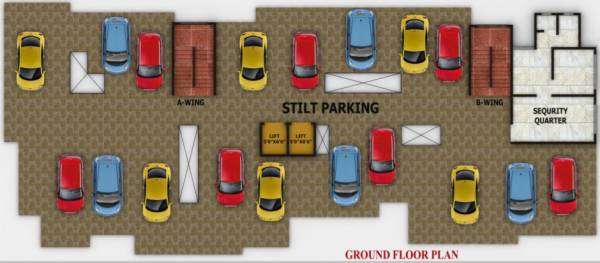  vishal-sankalp-park Cluster Plan