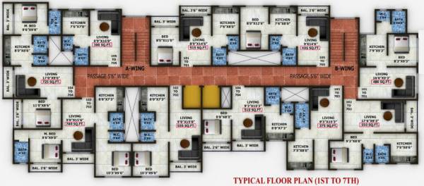  vishal-sankalp-park Cluster Plan