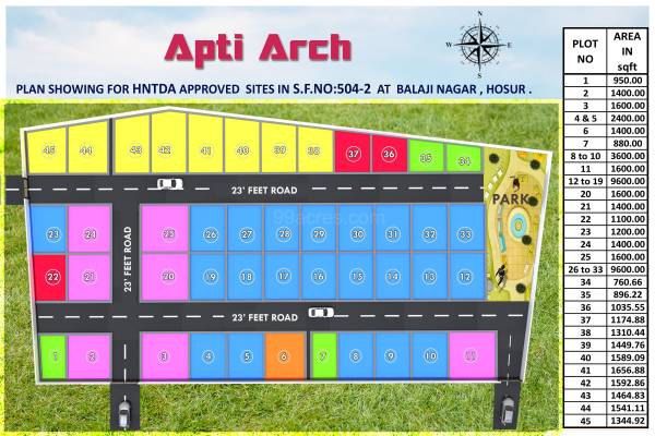  apti-arch Master Plan