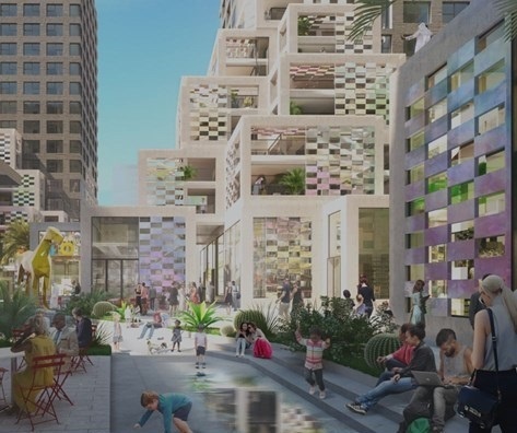  pixel Children's play area