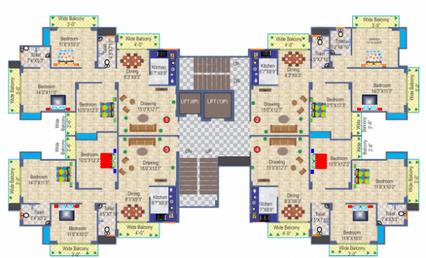 Cluster Plan empire Cluster Plan