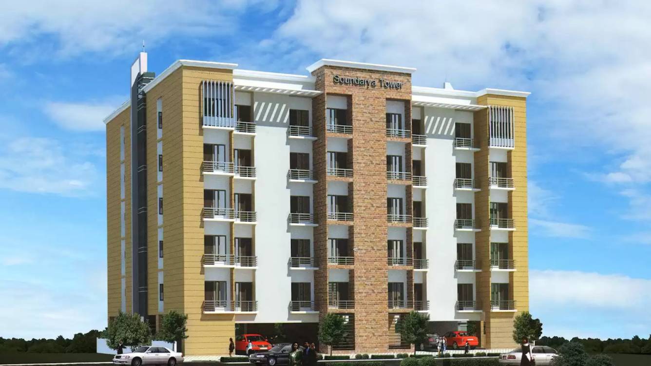 Elevation  tower Elevation