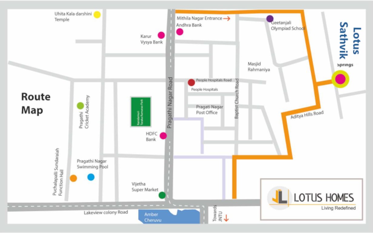  sathvik Location Plan