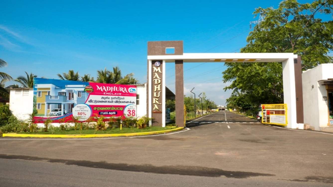  madhura enclave Gated Community