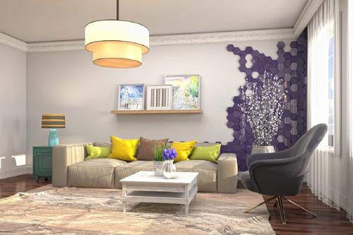  madhura-enclave Living Area