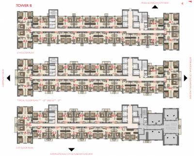  dragon-towers Cluster Plan