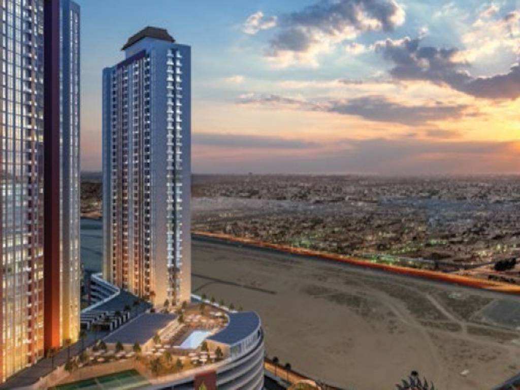  dragon towers Elevation