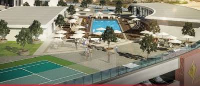  dragon-towers Swimming Pool