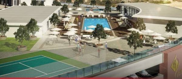 Swimming Pool dragon-towers Swimming Pool