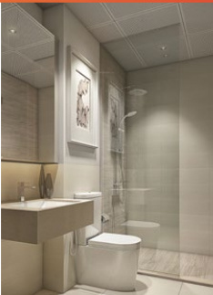  dragon towers Bathroom