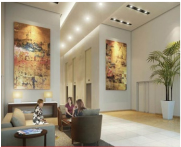  dragon towers Living Area