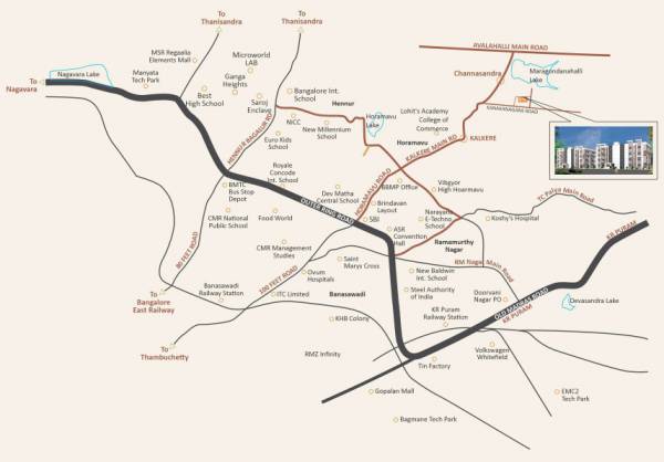  royal-rich Location Plan