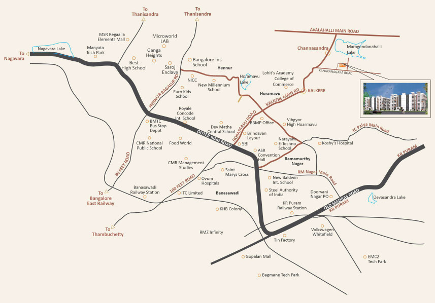  royal rich Location Plan